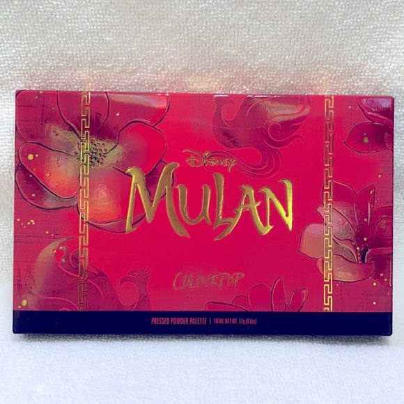 🛑LAST 1🛑NWT RARE MULAN COLOURPOP CP EYESHADOW PALETTE DISNEY EXCELLENT SHADOW - Picture 5 of 7